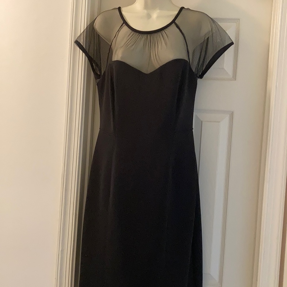 Connected Apparel Black Dress
